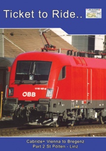 TTR073 OBB EC Cabride+ part 2 St Pölten to Linz